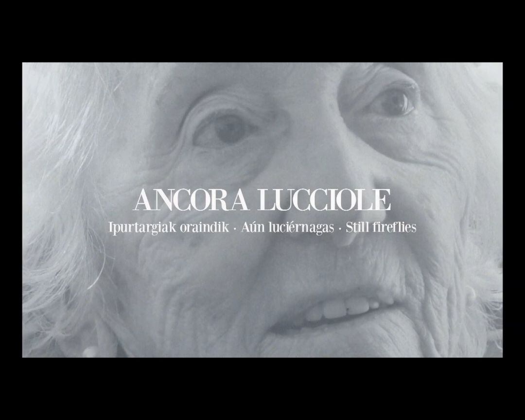 Fotograma del corto documental &#039;Ancora lucciole&#039;