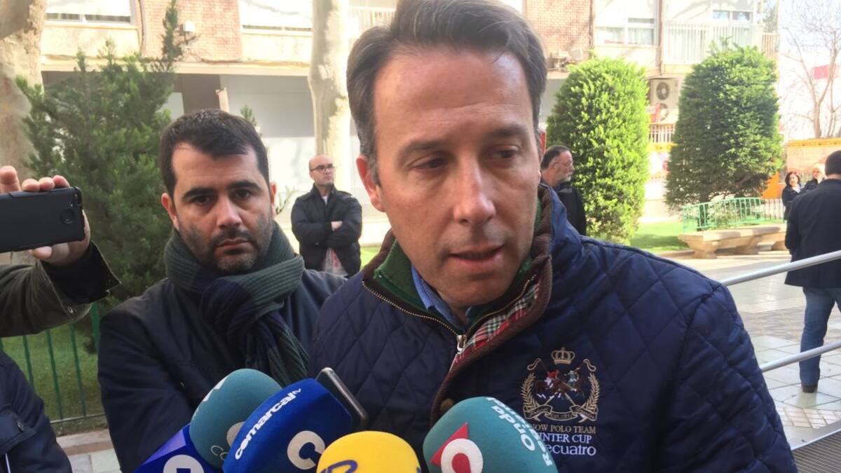 Fulgencio Gil (PP): "La Semana Santa de Lorca no se toca, no se empaña, es innegociable"