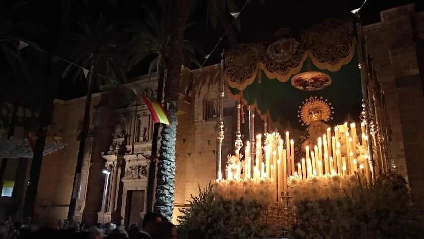 Semana Santa Almería 2022.