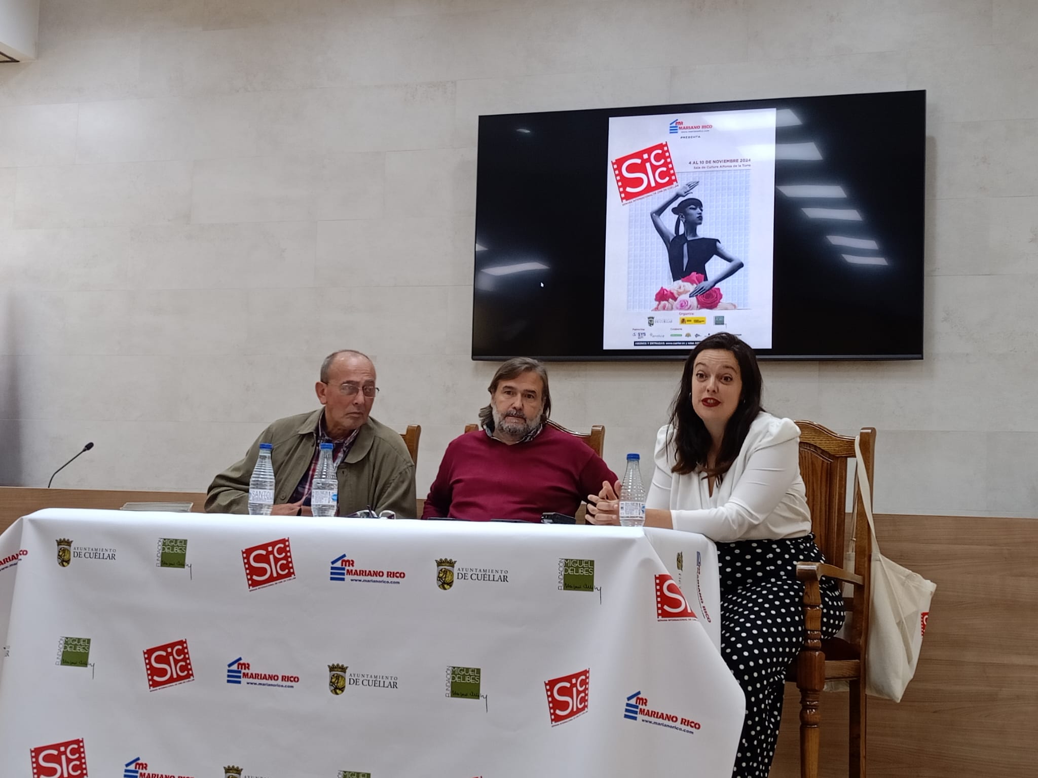 Presentación de la I Semana Internacional de Cine de Cuéllar