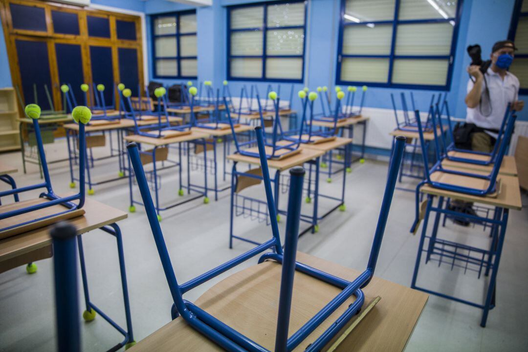 Aula del Colegio de Educación Infantil y Primaria Hispalis en Sevilla.