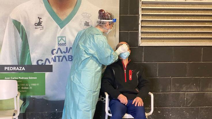 Entrevista casos covid-19 en Go Fit Santander (17/02/21)