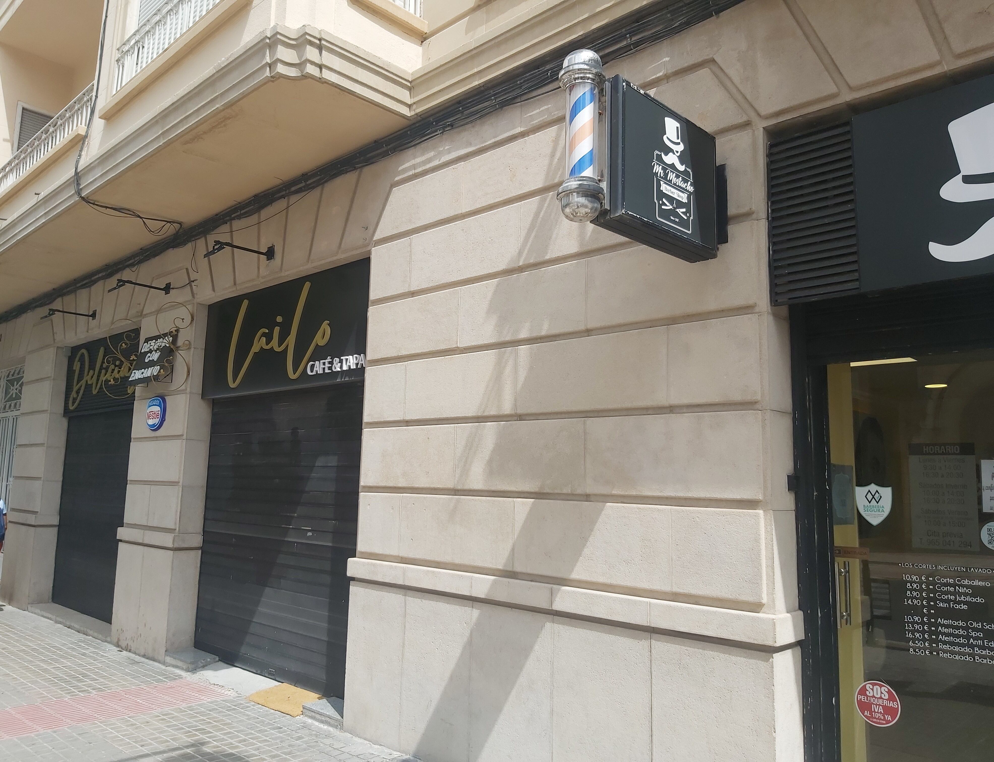 El Ayuntamiento de Alcoy ha concedido licencias de nuevas aperturas en negocios situados en distintos barrios de la ciudad.