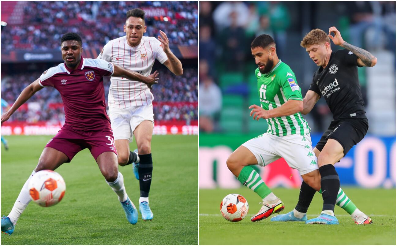 Sevilla y Betis buscan un hueco en los cuartos de la Europa League