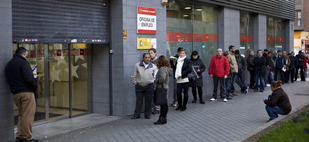 El paro también ha descendido en el sur de Madrid.