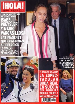 Portada de esta semana de la revista