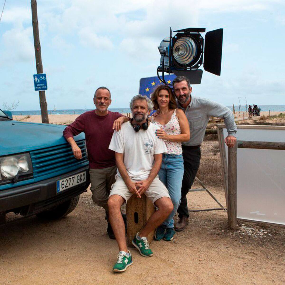 Pau Durà finaliza el rodaje de su tercera película 'Pájaros'