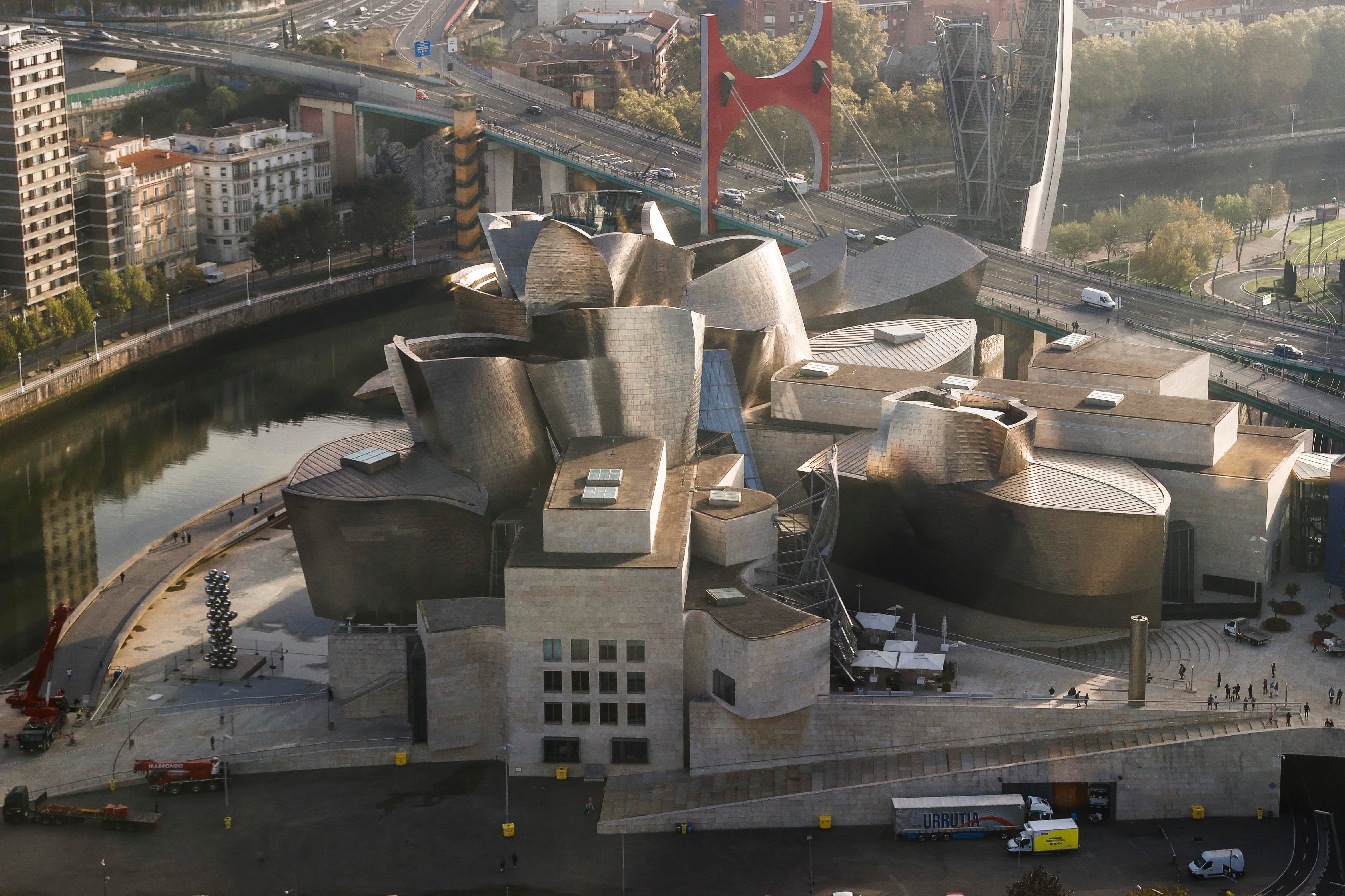 El Museo Guggenheim de Bilbao cumple este próximo miércoles, 19 de octubre, sus primeros 25 años de historia