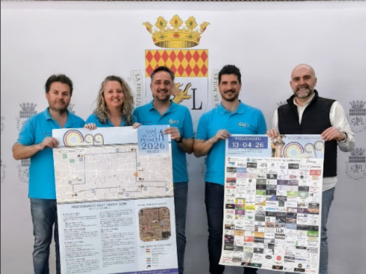 Nules comienza esta semana la programación de Sant Vicent