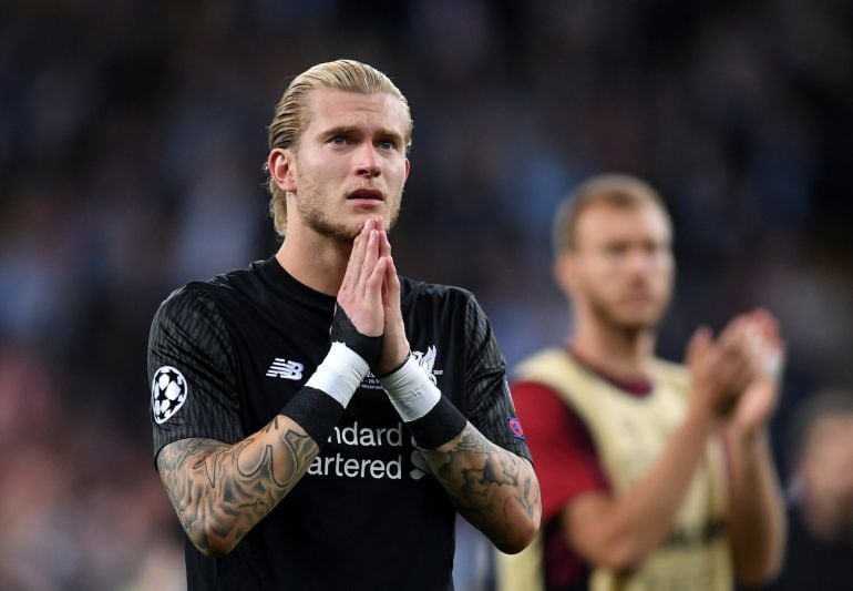 Karius pide perdón a su afición tras la final de la Champions