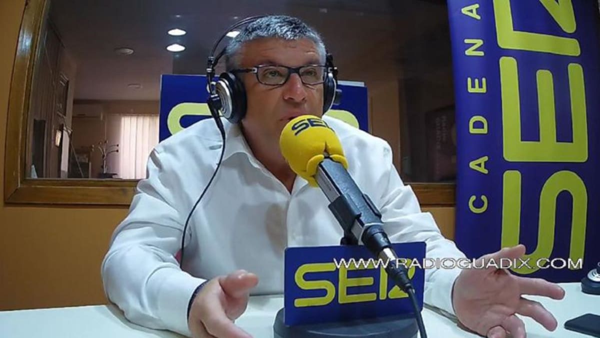 Jesús Lorente, Alcalde de Guadix