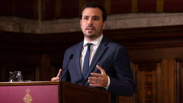 ENTREVISTA Alberto Garzón (ministre de Consum)