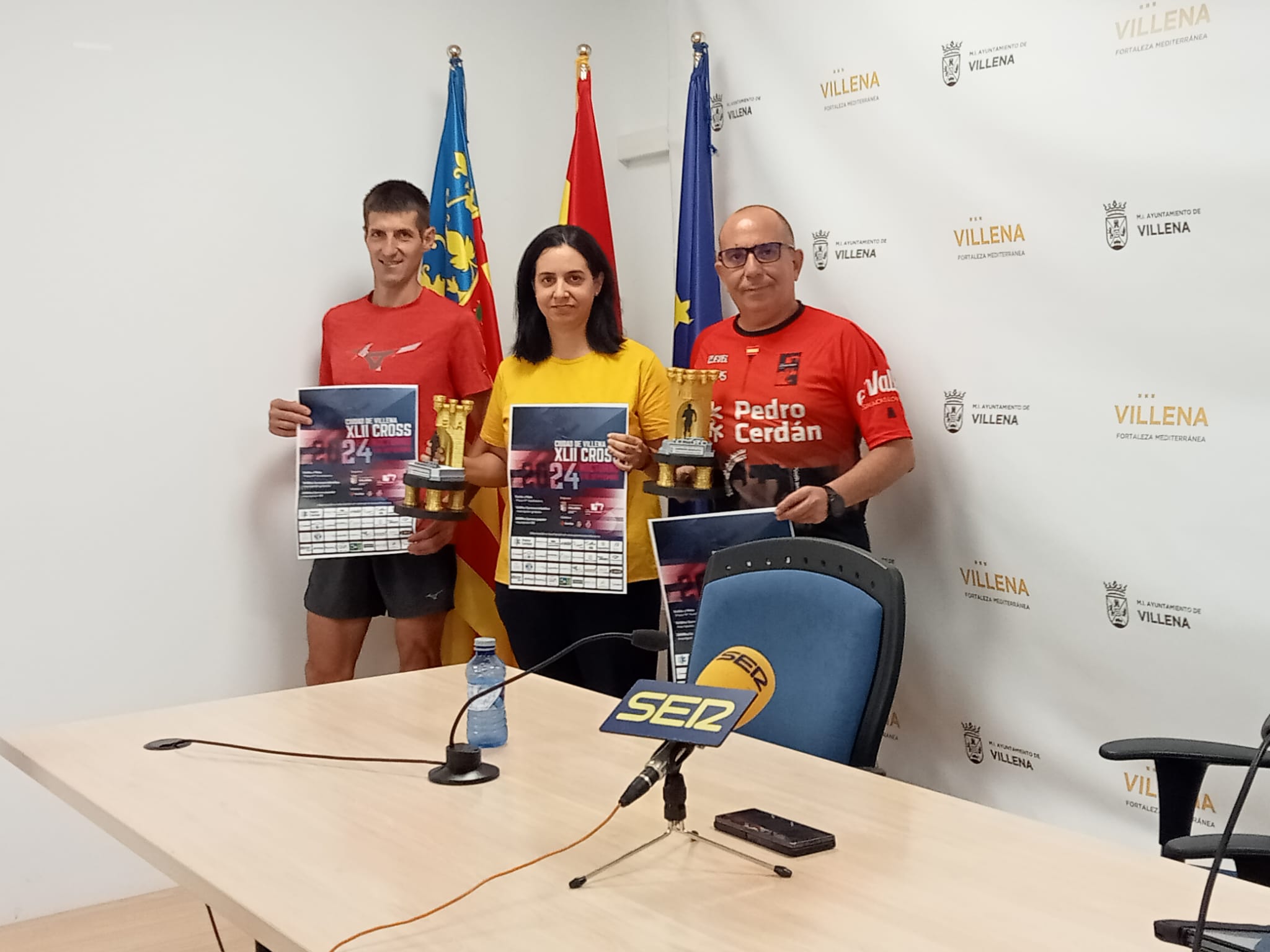 Presentación del cartel del Cross Nocturno