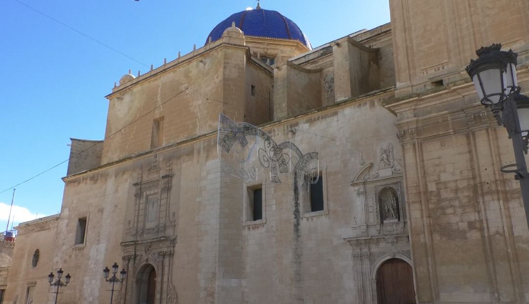 Basílica de Santa María de Elche