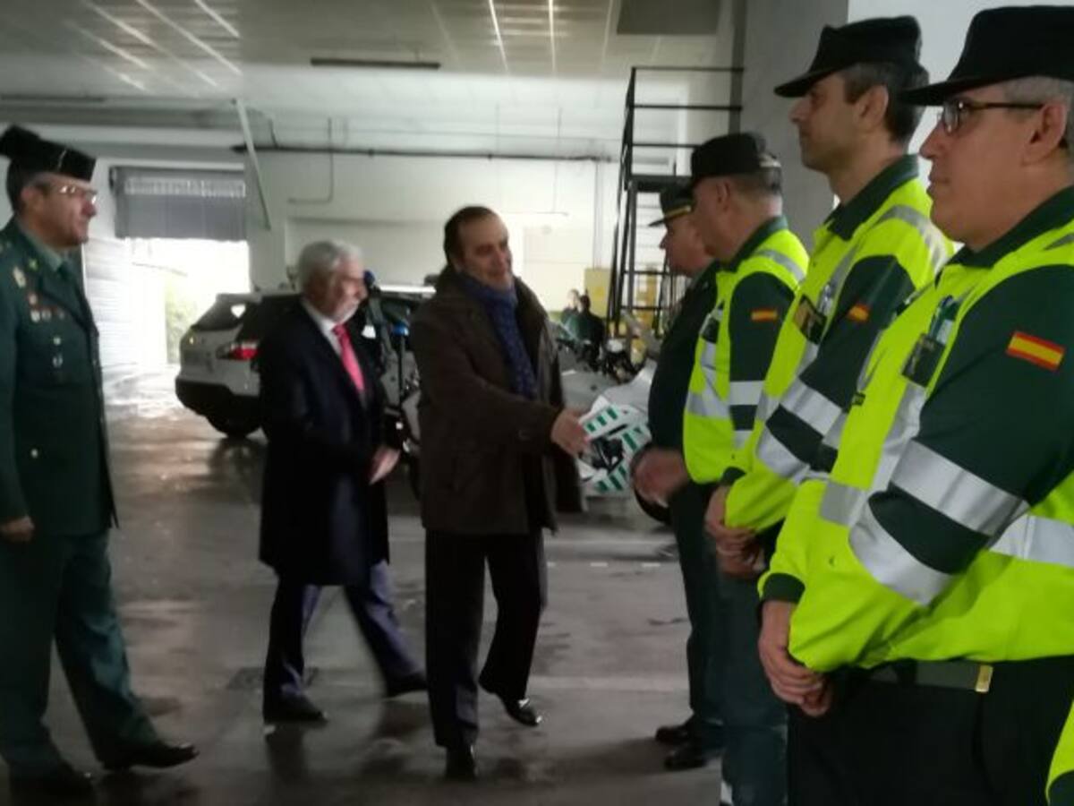 Gregorio anuncia que seguirán los "controles de vigilancia" en la N430 en 2018