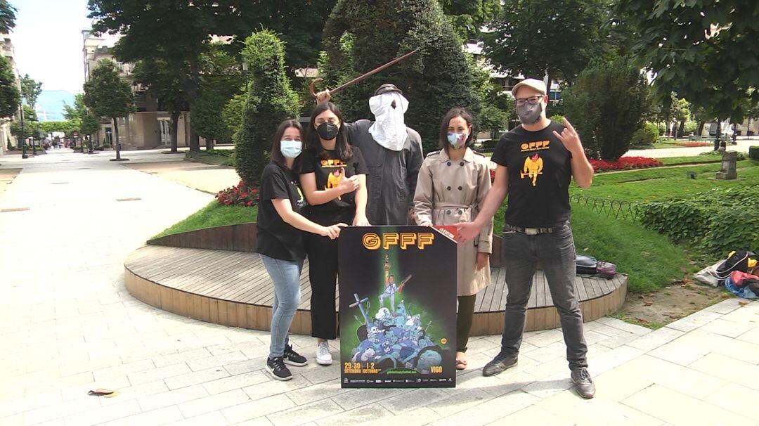 Presentación del cartel