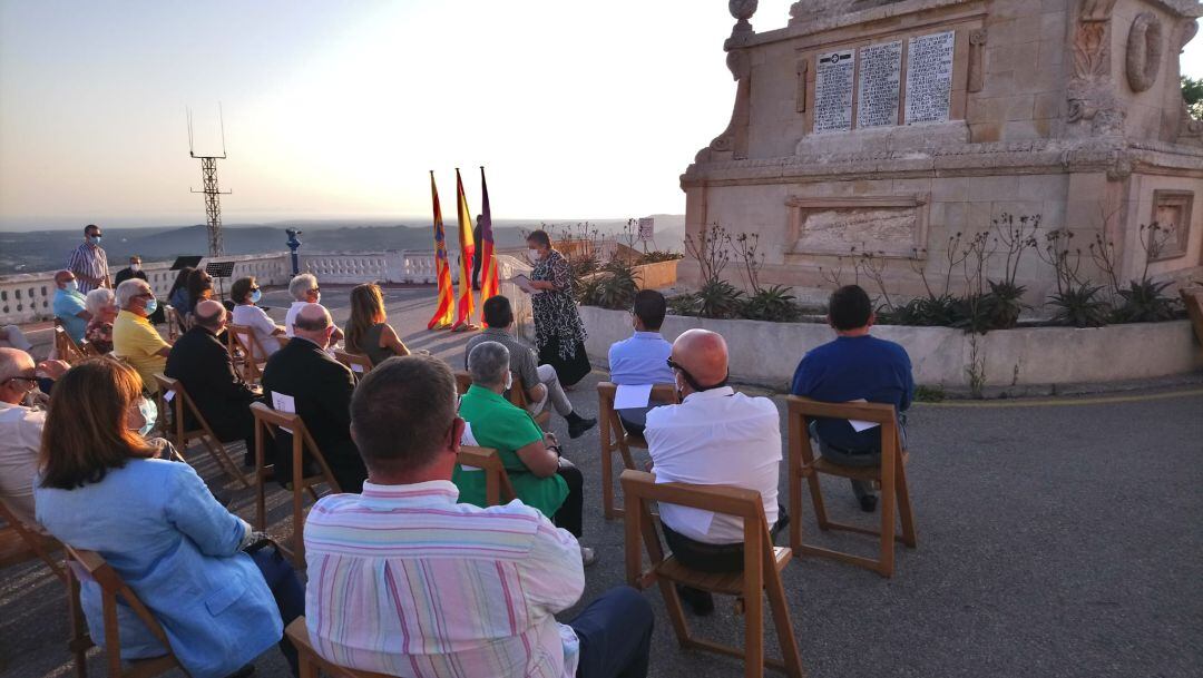 La consellera Cristina Gómez va fer la presentació de l'homenatge
