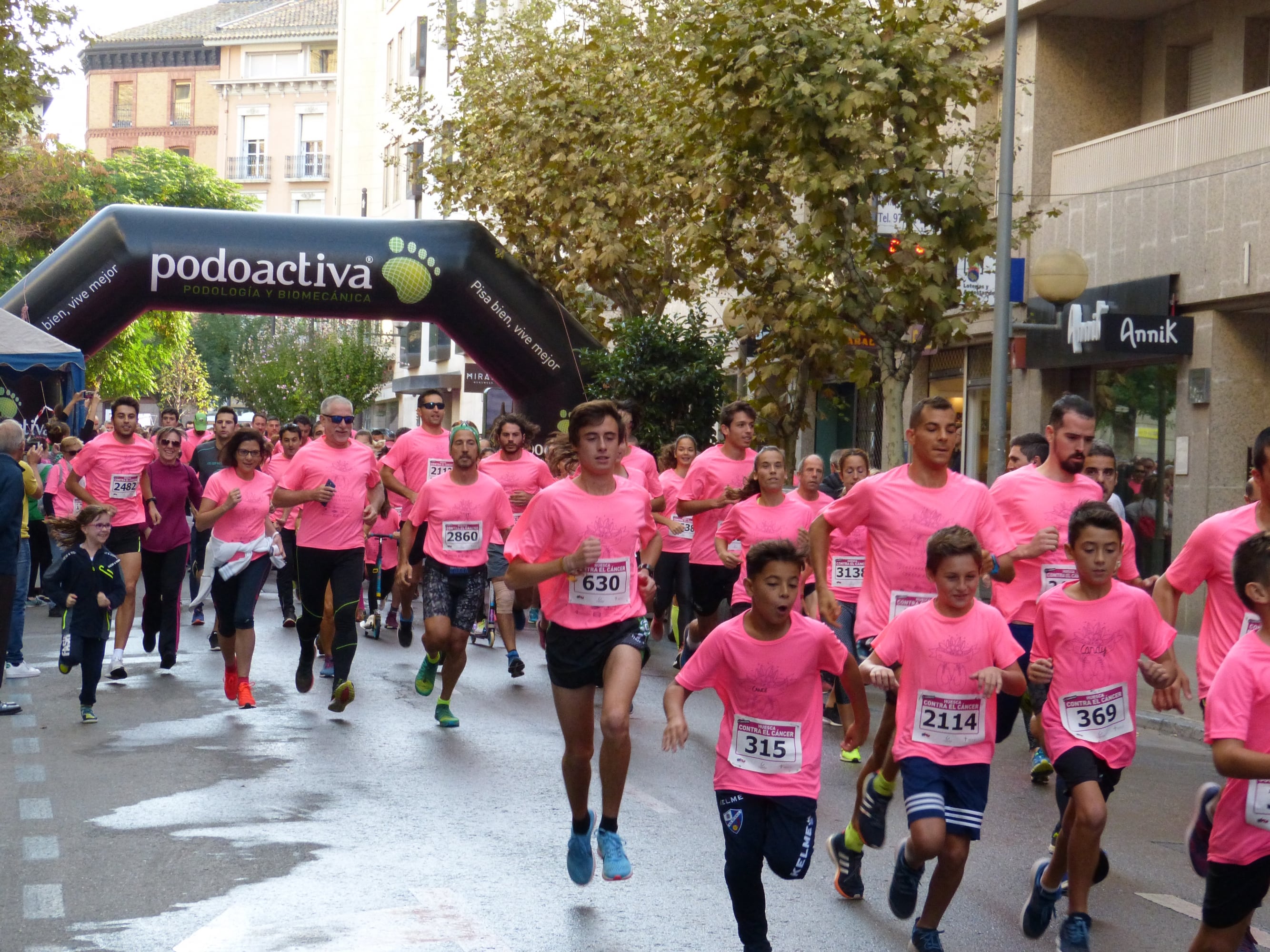 La cita tiene lugar este domingo por las calles de la ciudad