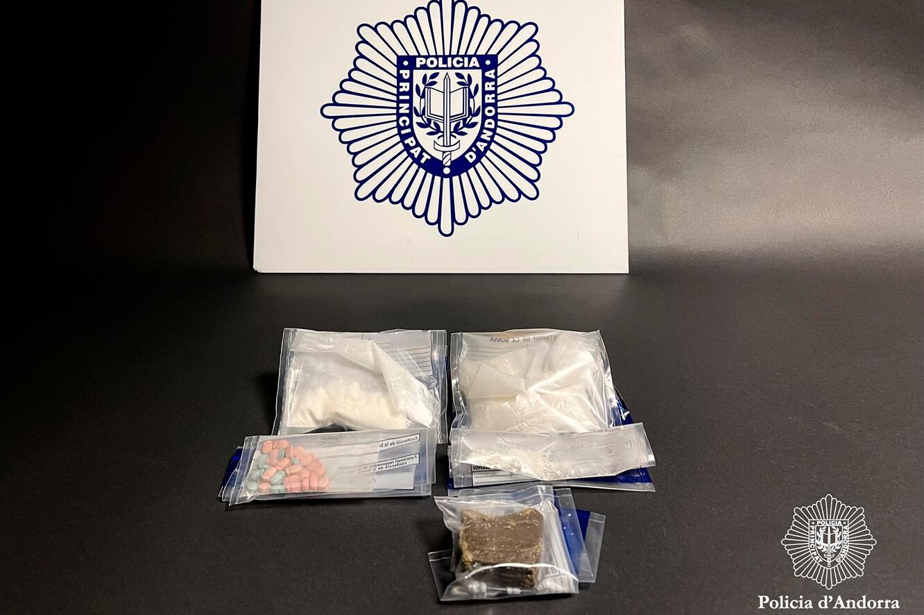 Un comís practicat per la polícia aquest 2024