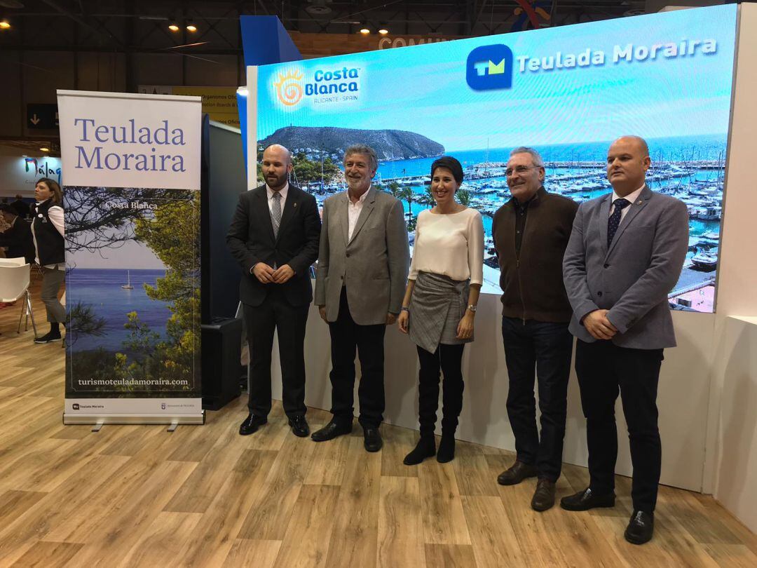 Teulada en Fitur.