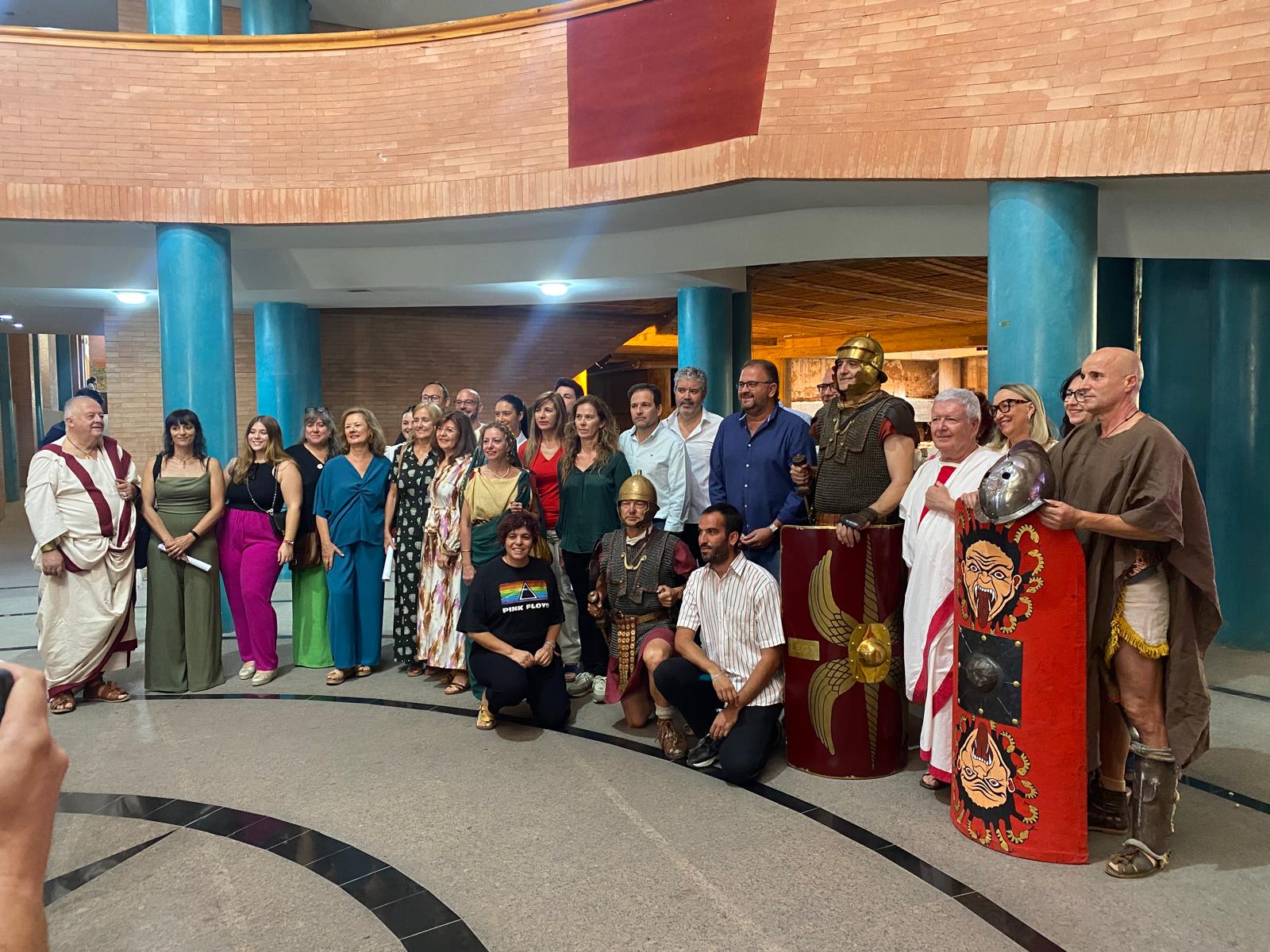 Presentación La Noche del Patrimonio Mérida