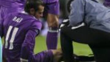 Bale pasará por el quirófano y estará dos meses de baja