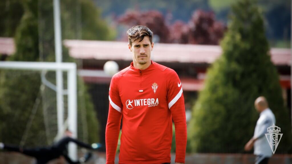 Pablo Pérez en Mareo.