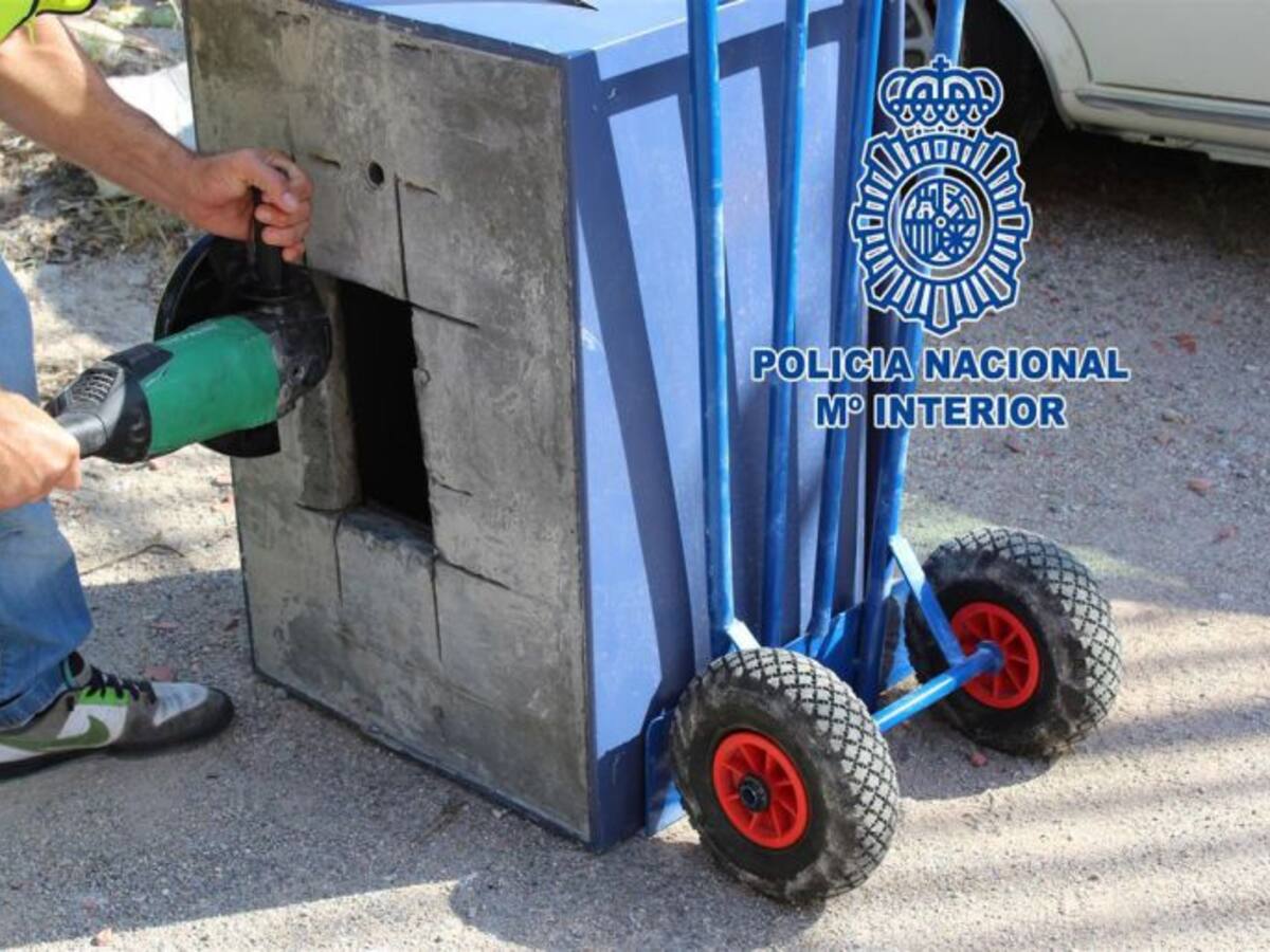 Asaltaban hasta cuatro casas por día y robaron una caja fuerte de 806 kg