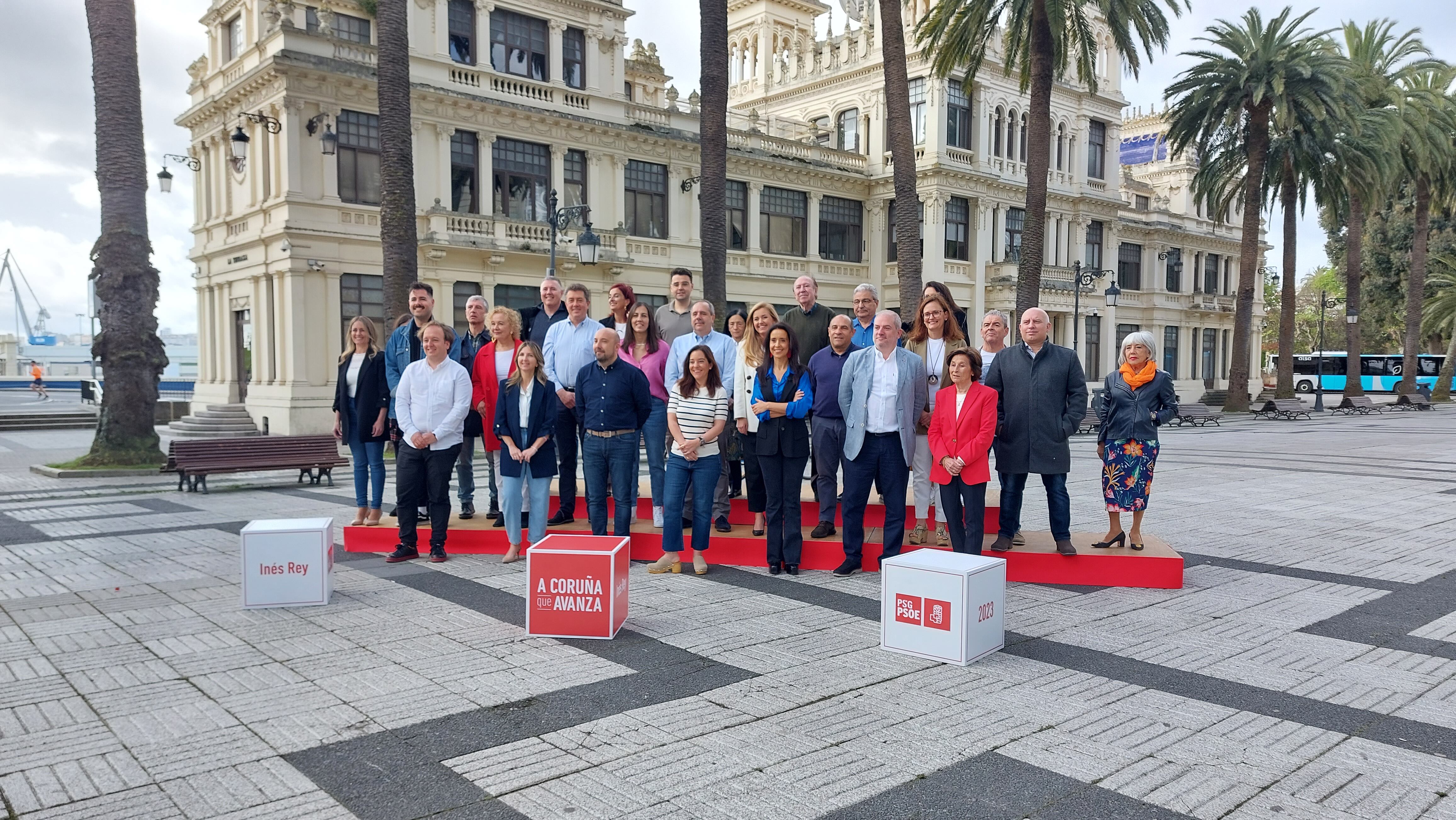 Candidatura de Inés Rey a la Alcaldía de A Coruña