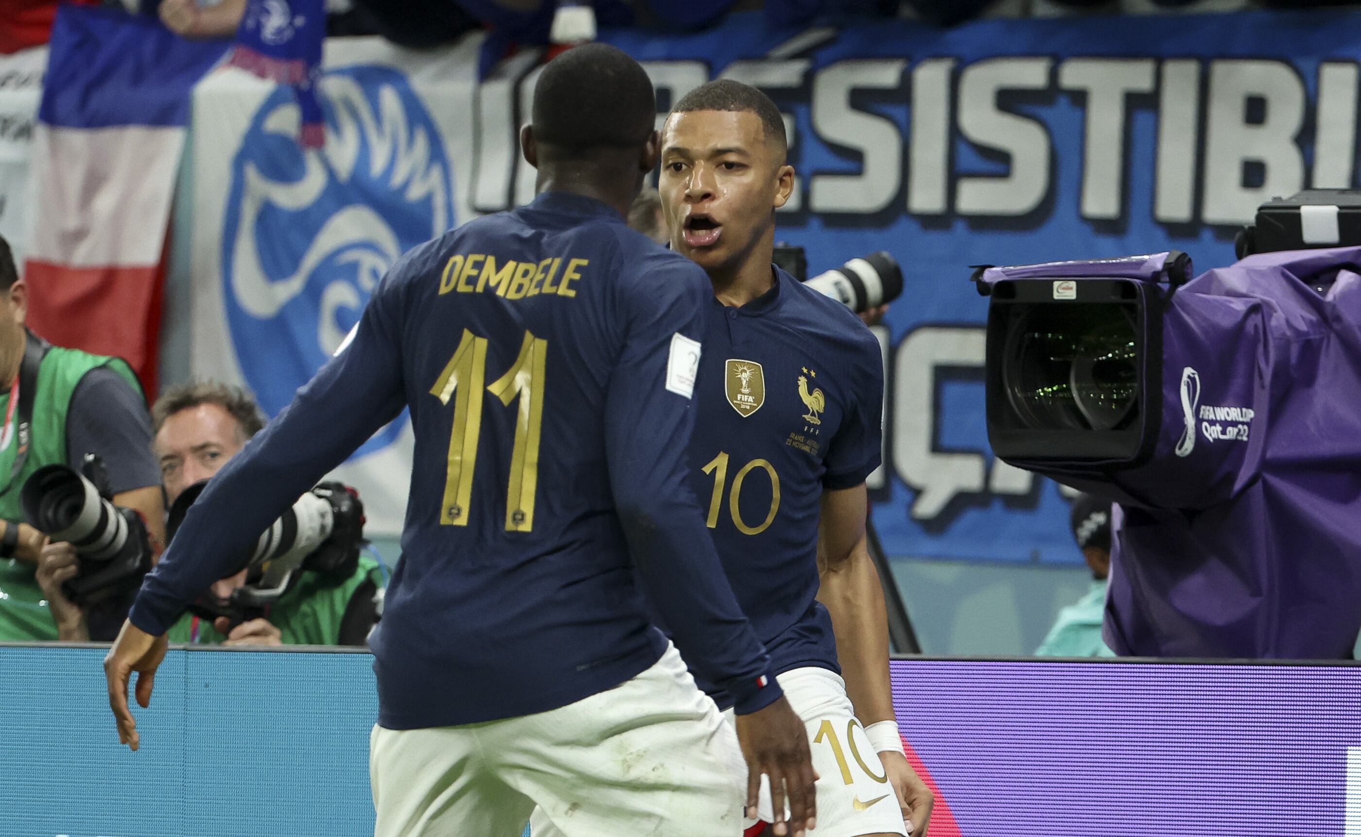 Kylian Mbappé y Ousmane Dembélé, protagonistas del mercado de fichajes.