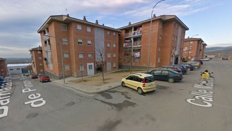 Edificios que serán rehabilitados por la Junta en la Barriada de Las Flores de Pinos Puente(Granada)