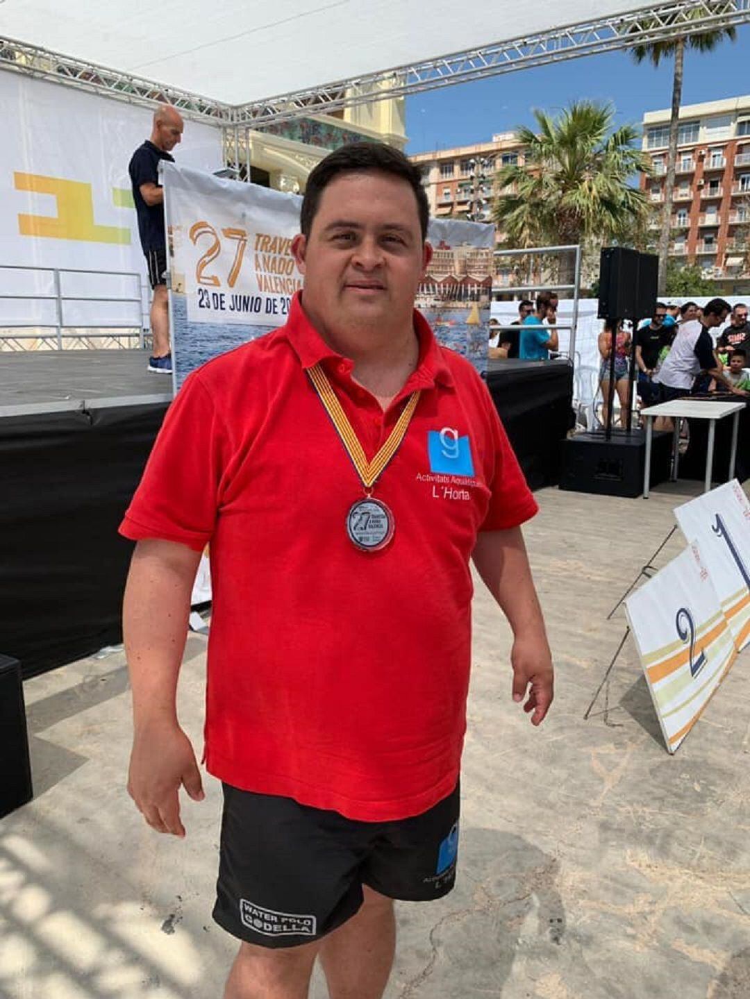 Nacho Gil volvió a triunfar en aguas valencianas