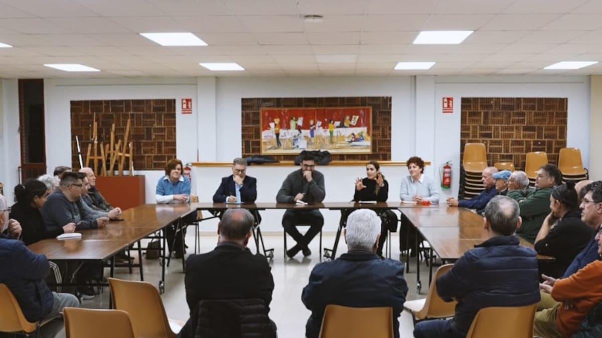 Carmen Fructuoso sobre reunión con vecinos