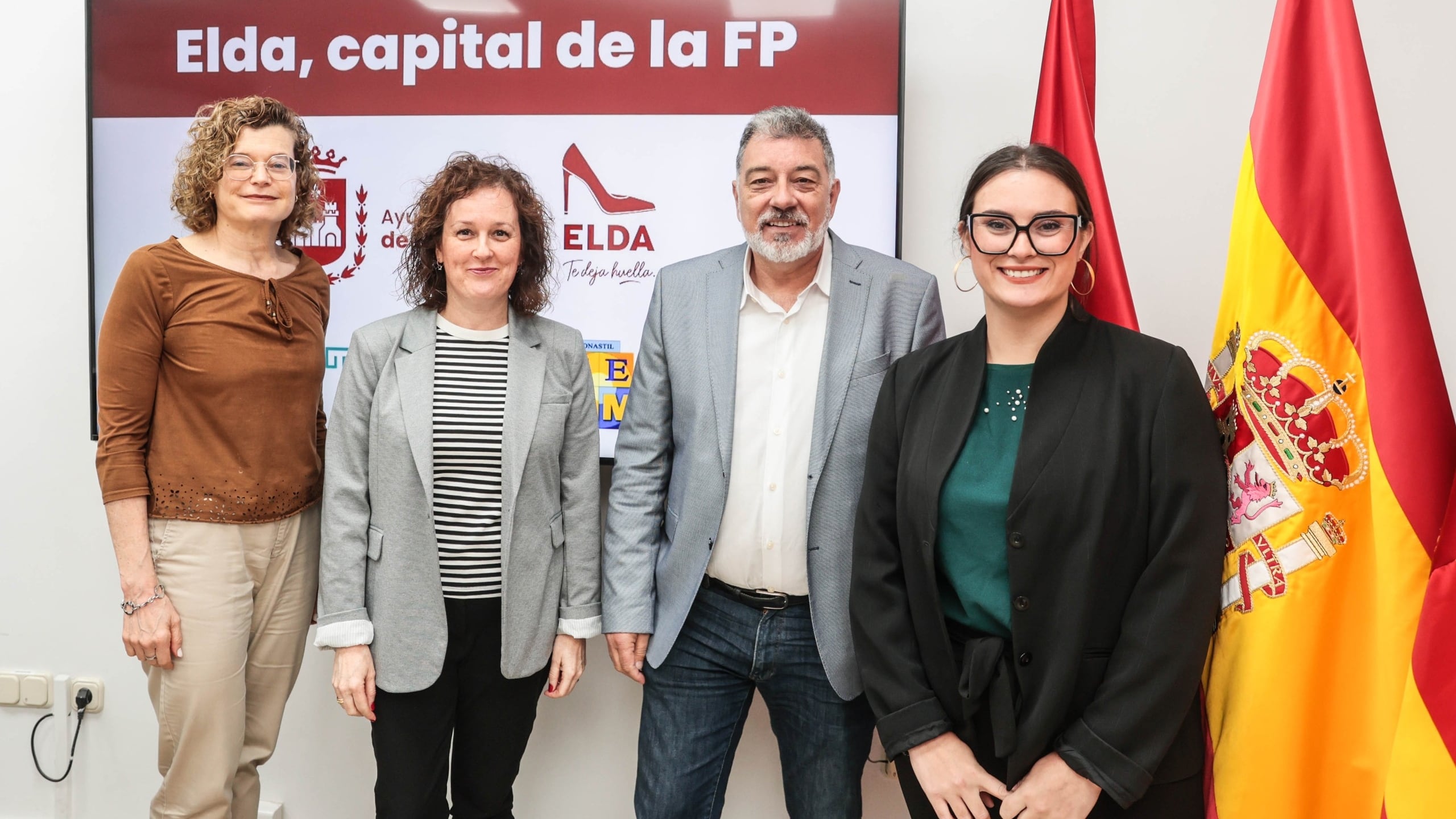 Presentados los nuevos ciclos de FP en Elda para el curso 2025-26
