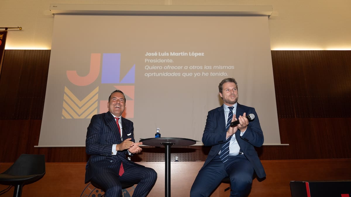 Entrevista al presidente de la nueva Fundación José Luis Martín López