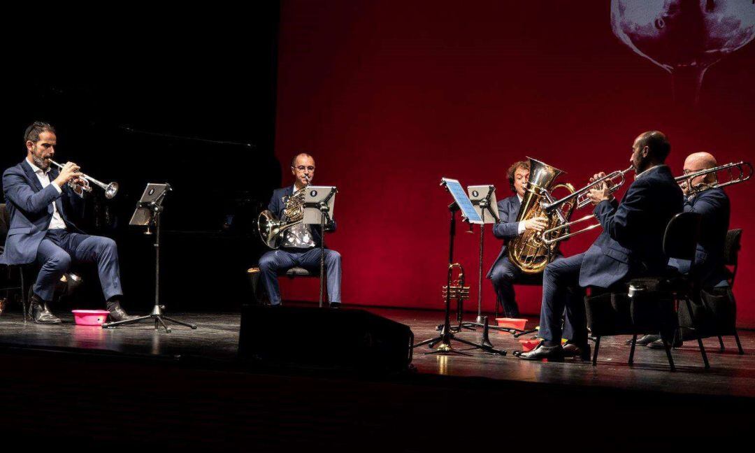 Spanish Brass, galardonado en los Premios Nacionales de la Música 2020 junto a Raquel García Tomás.