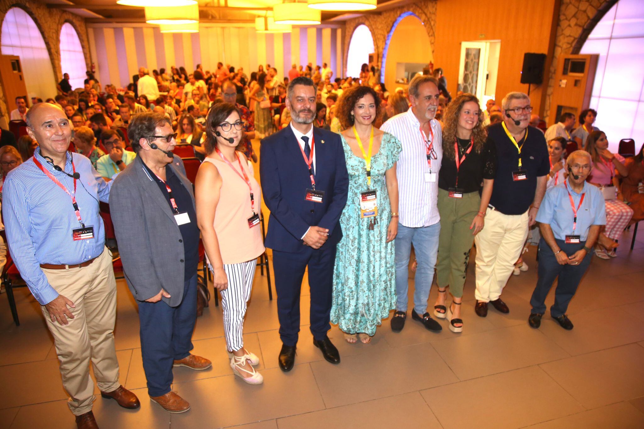 Imagen del Congreso &quot;Presente y futuro de la fiesta&quot; celebrado en los salones Juan XXIII