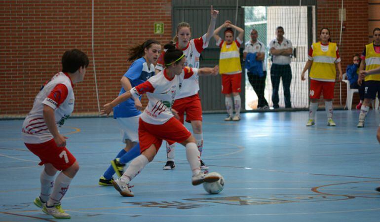 El Leganés F.S. disputará el partido de ida en La Fortuna