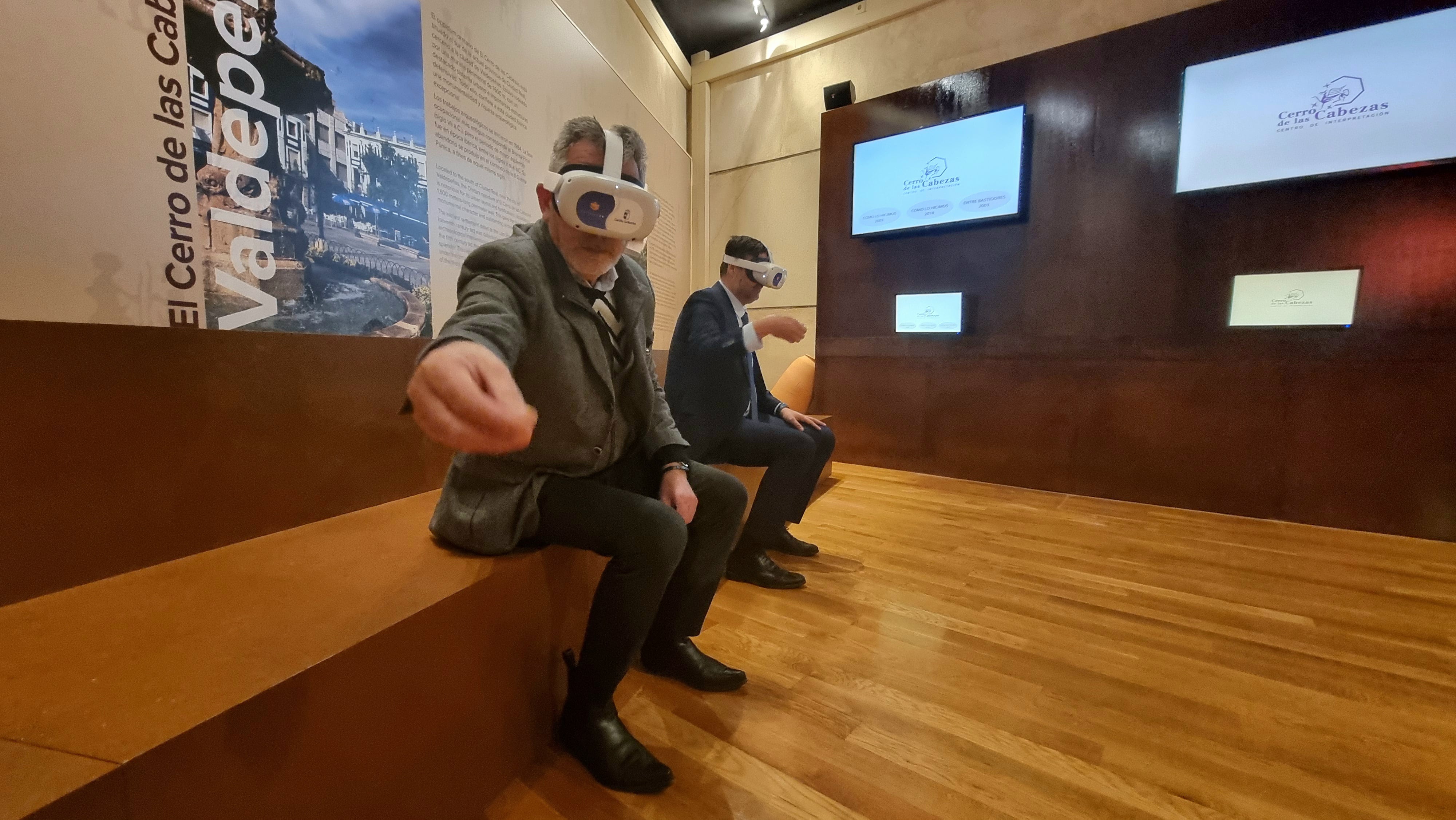 La realidad virtual se incorpora al parque arqueológico del Cerro de las Cabezas de Valdepeñas