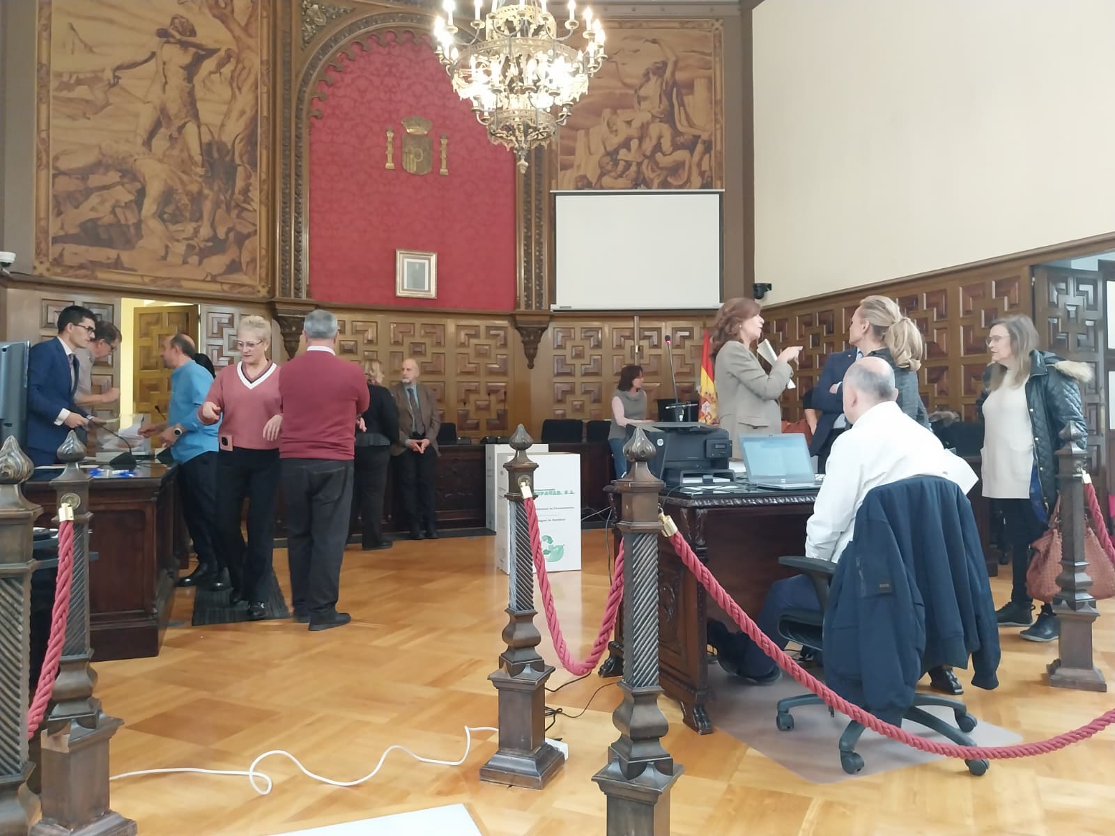 Recuento del voto CERA en la Audiencia Provincial de Zamora