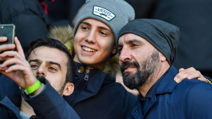 Monchi: "Uno de los tres tenía que caer, pero hubiera preferido que pasáramos el Atlético y Roma"