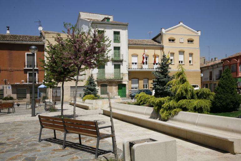 Plaza Mayor de Torquemada