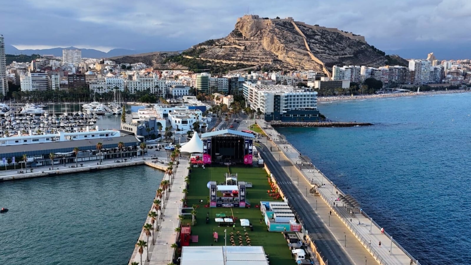 Foto de archivo de El Muelle Live