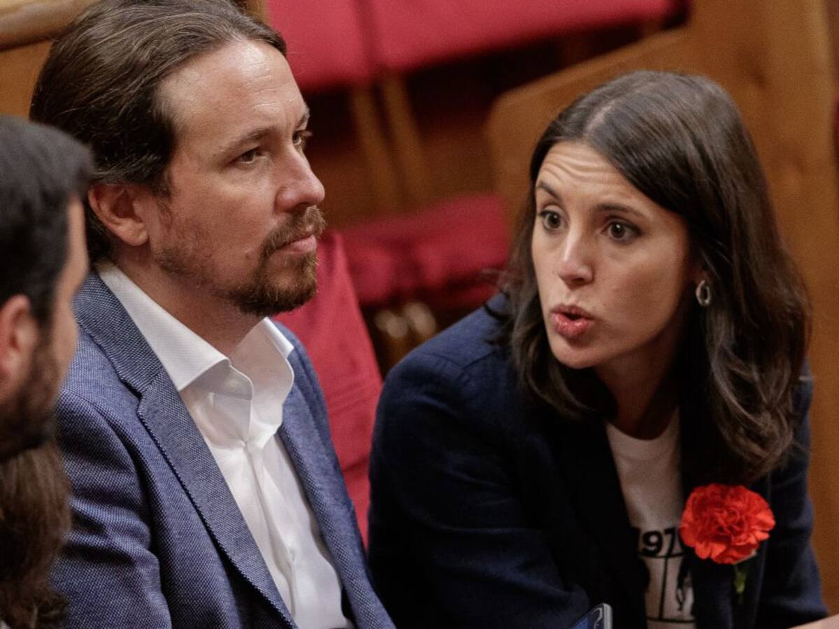 Los mellizos de Pablo Iglesias e Irene Montero reciben el alta tras tres meses