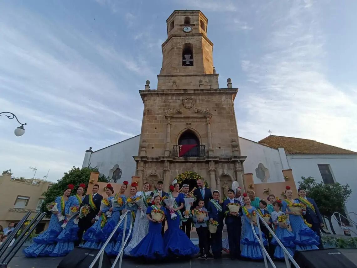 Un momento de la coronación