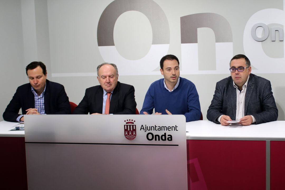 El Ayuntamiento de Onda ha firmado un acuerdo con la Federación de Polígonos Empresariales de la Comunidad Valenciana, Fepeval