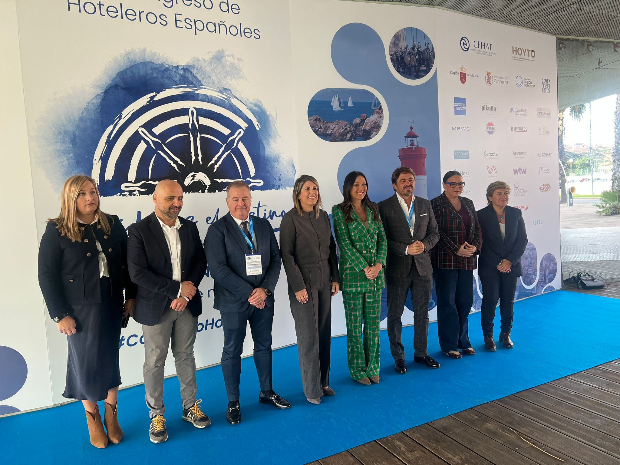 Cartagena refuerza su posición como destino turístico en el Congreso Nacional de Hoteles