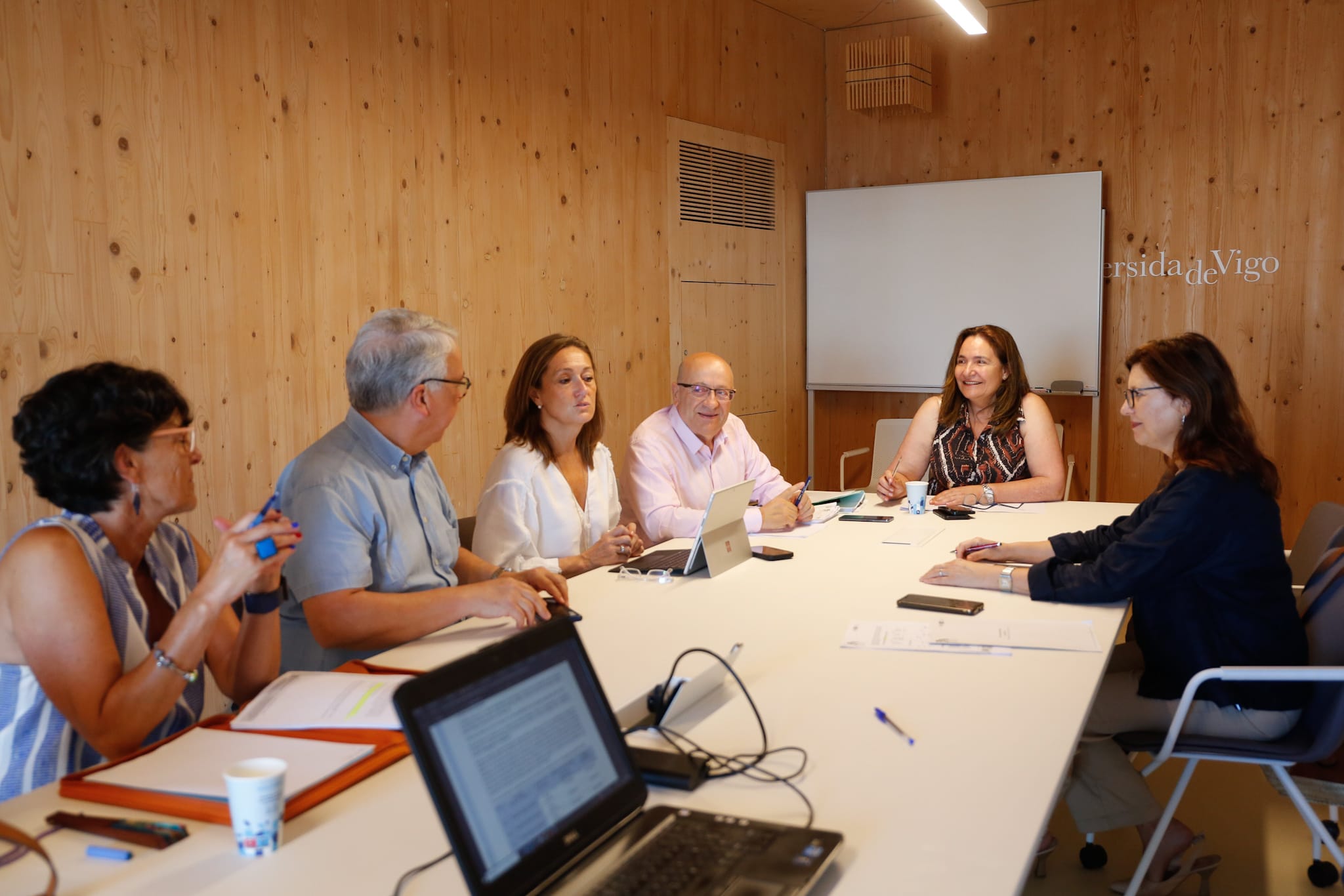 Reunión del Consorcio Casco Vello de Vigo