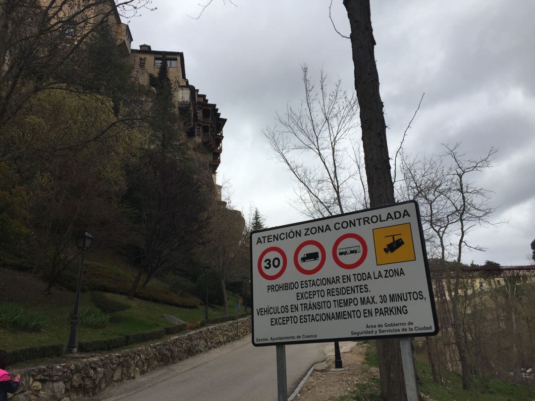 Las cámaras están situadas en los accesos al Casco