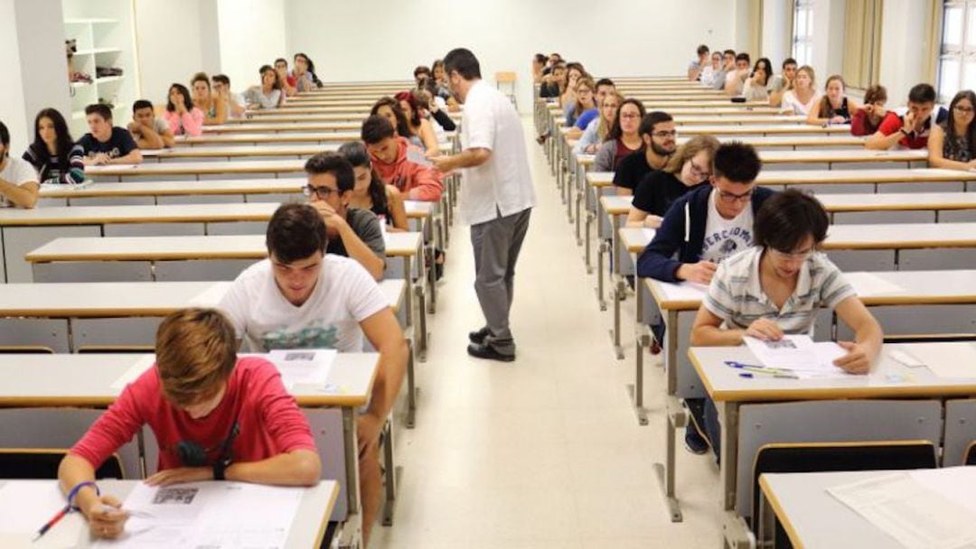 Prueba de acceso a la universidad en la Comunidad de Madrid